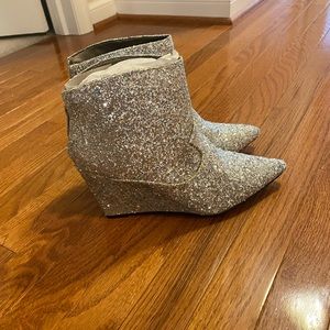Sparkly Booties